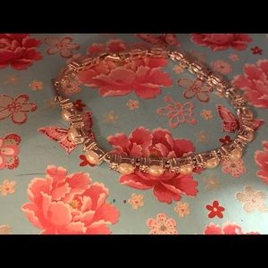 💚Avon Faux Pearl Tennis Bracelet